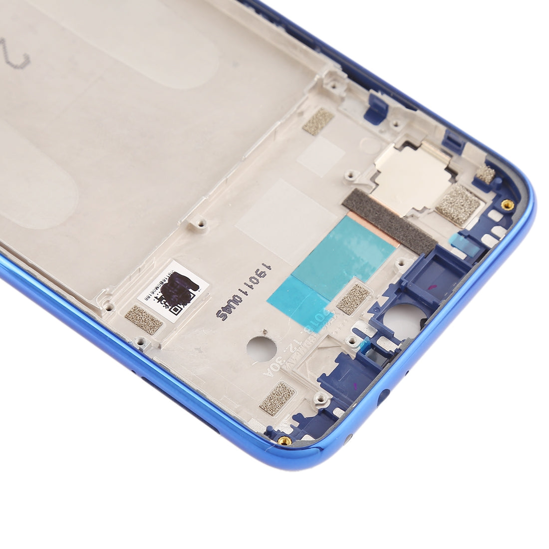 Châssis LCD Cadre Intermédiaire Xiaomi Redmi Note 7 / Redmi Note 7 Pro Bleu