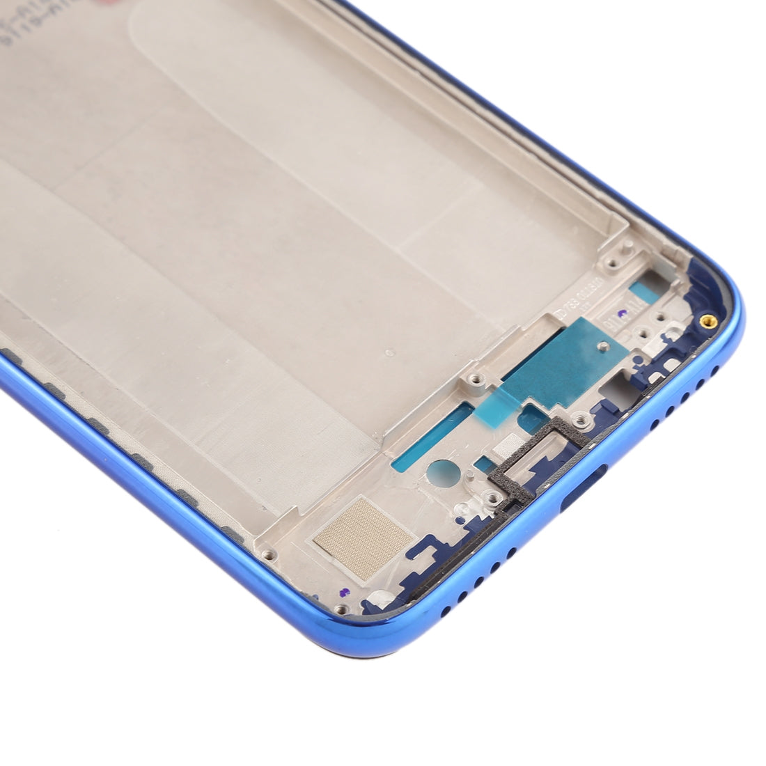 Chasis Marco Intermedio LCD Xiaomi Redmi Note 7 / Redmi Note 7 Pro Azul