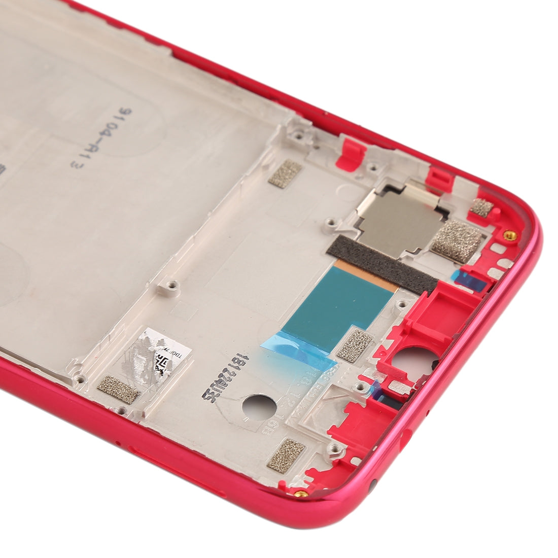 Chasis Marco Intermedio LCD Xiaomi Redmi Note 7 / Redmi Note 7 Pro Rojo