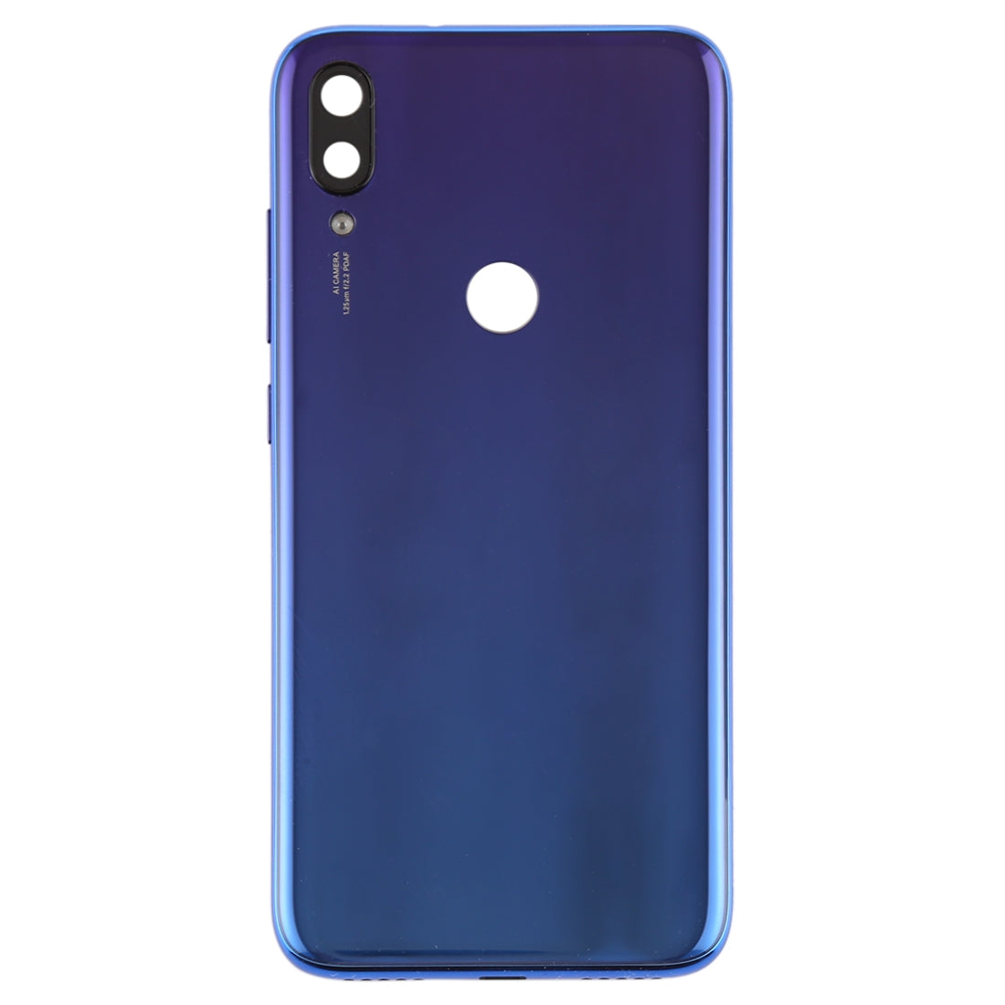Cache Batterie Cache Arrière Xiaomi Mi Play Bleu