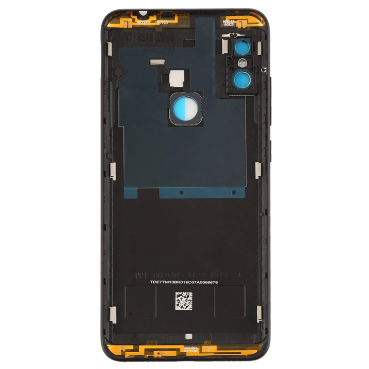 Battery Back Cover with Side Keys for Xiaomi Redmi Note 6 Pro (Black)