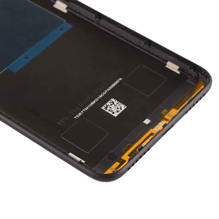 Tapa Trasera de Batería con Teclas Laterales Para Xiaomi Redmi Note 6 Pro (Negro)