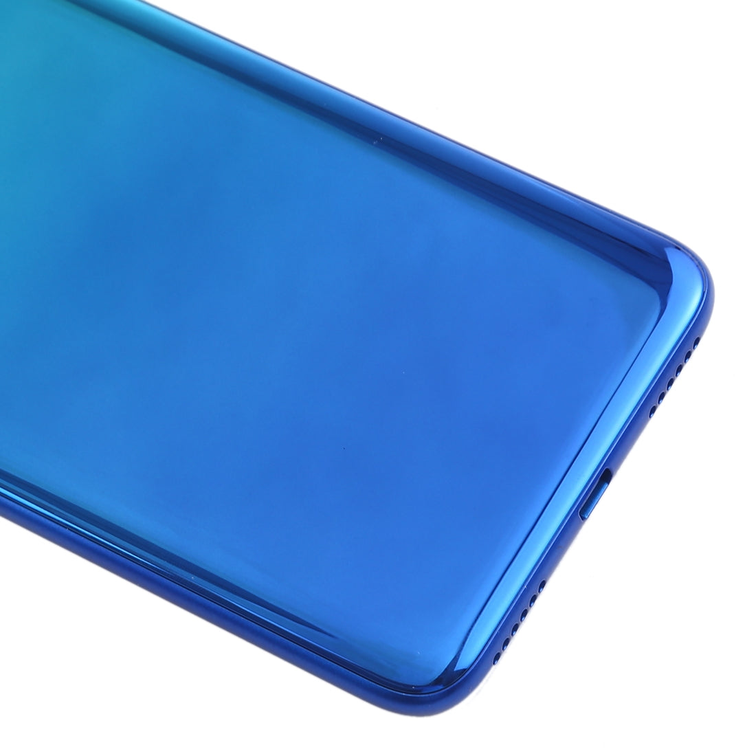 Cache Batterie Coque Arrière Huawei Y7 Pro 2019 Bleu