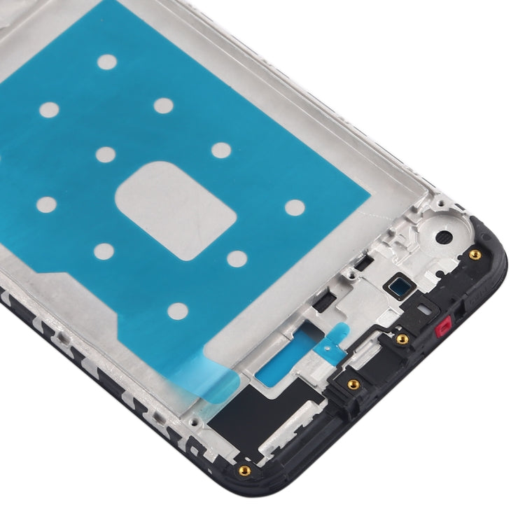 Placa de Bisel de Marco LCD de Carcasa Frontal Para Huawei Y7 Pro (2019) (Negro)