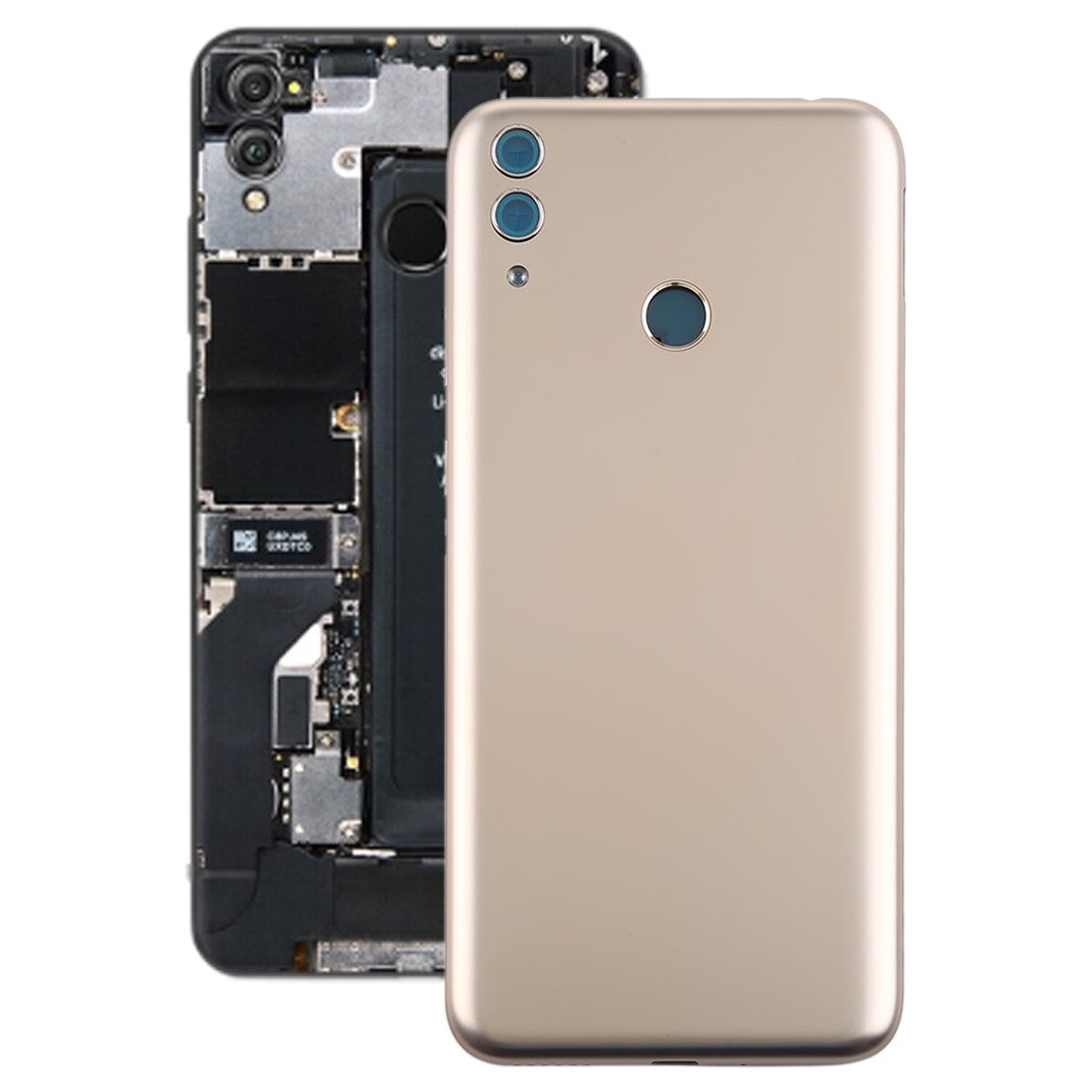 Battery Cover Back Cover Huawei Honor 8C Gold