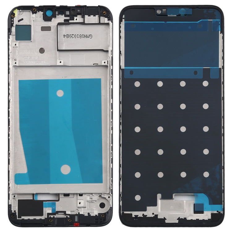Placa de Bisel de Marco LCD de Carcasa Frontal Para Huawei Honor 8C (Negro)