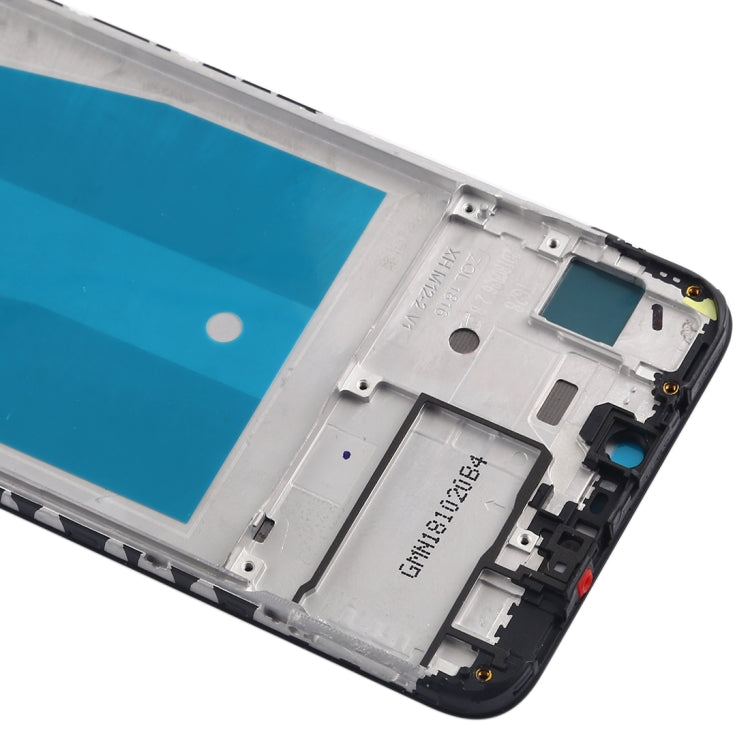 Placa de Bisel de Marco LCD de Carcasa Frontal Para Huawei Honor 8C (Negro)
