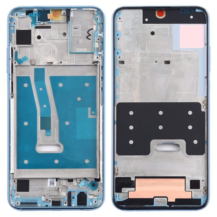 Plaque de cadre LCD du boîtier avant pour Huawei Honor 10 Lite (Bleu)