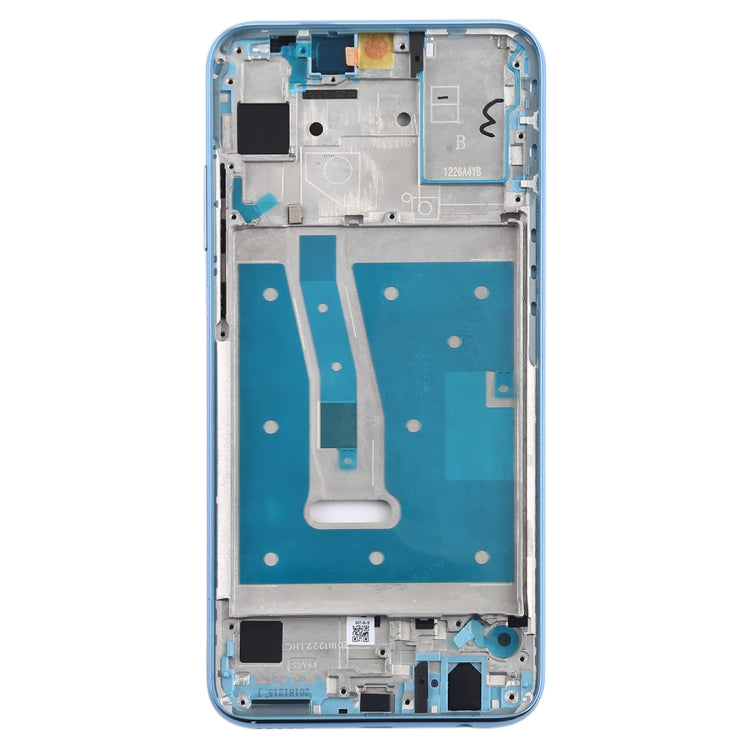 Front Housing LCD Frame Bezel Plate for Huawei Honor 10 Lite (Blue)