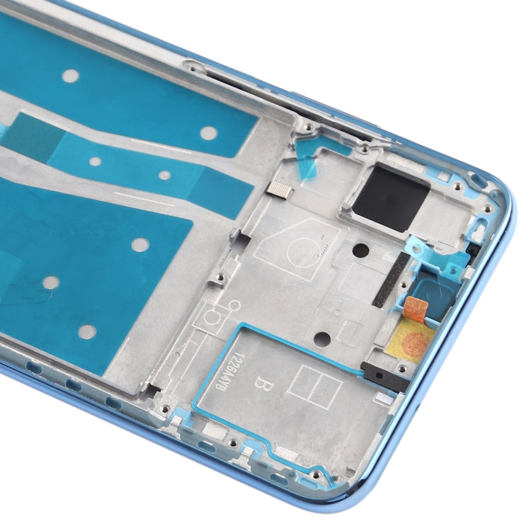 Front Housing LCD Frame Bezel Plate for Huawei Honor 10 Lite (Blue)