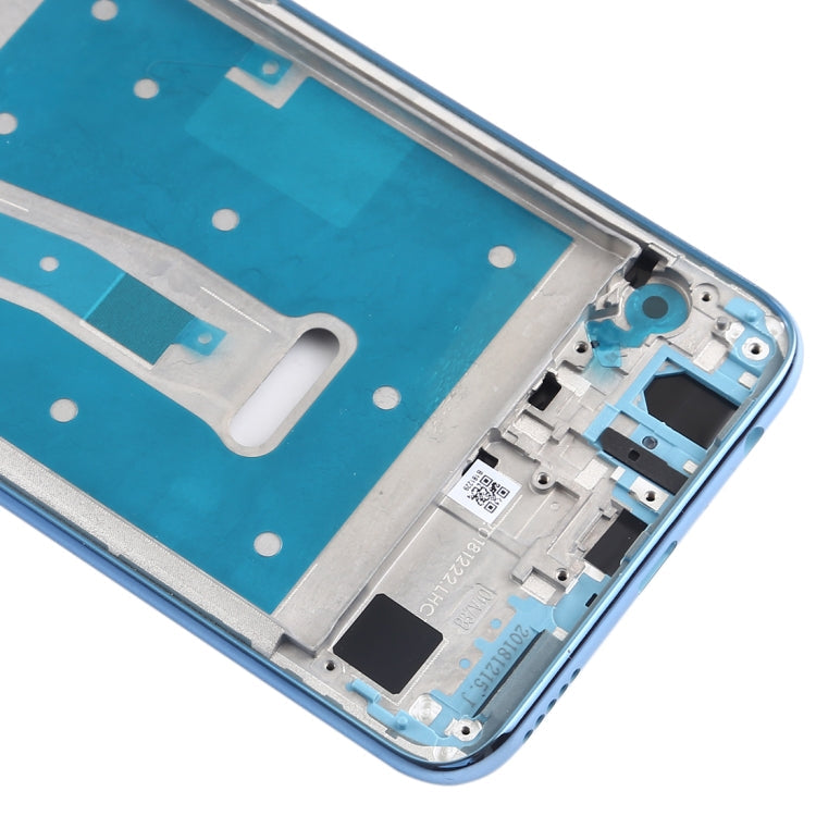Plaque de cadre LCD du boîtier avant pour Huawei Honor 10 Lite (Bleu)
