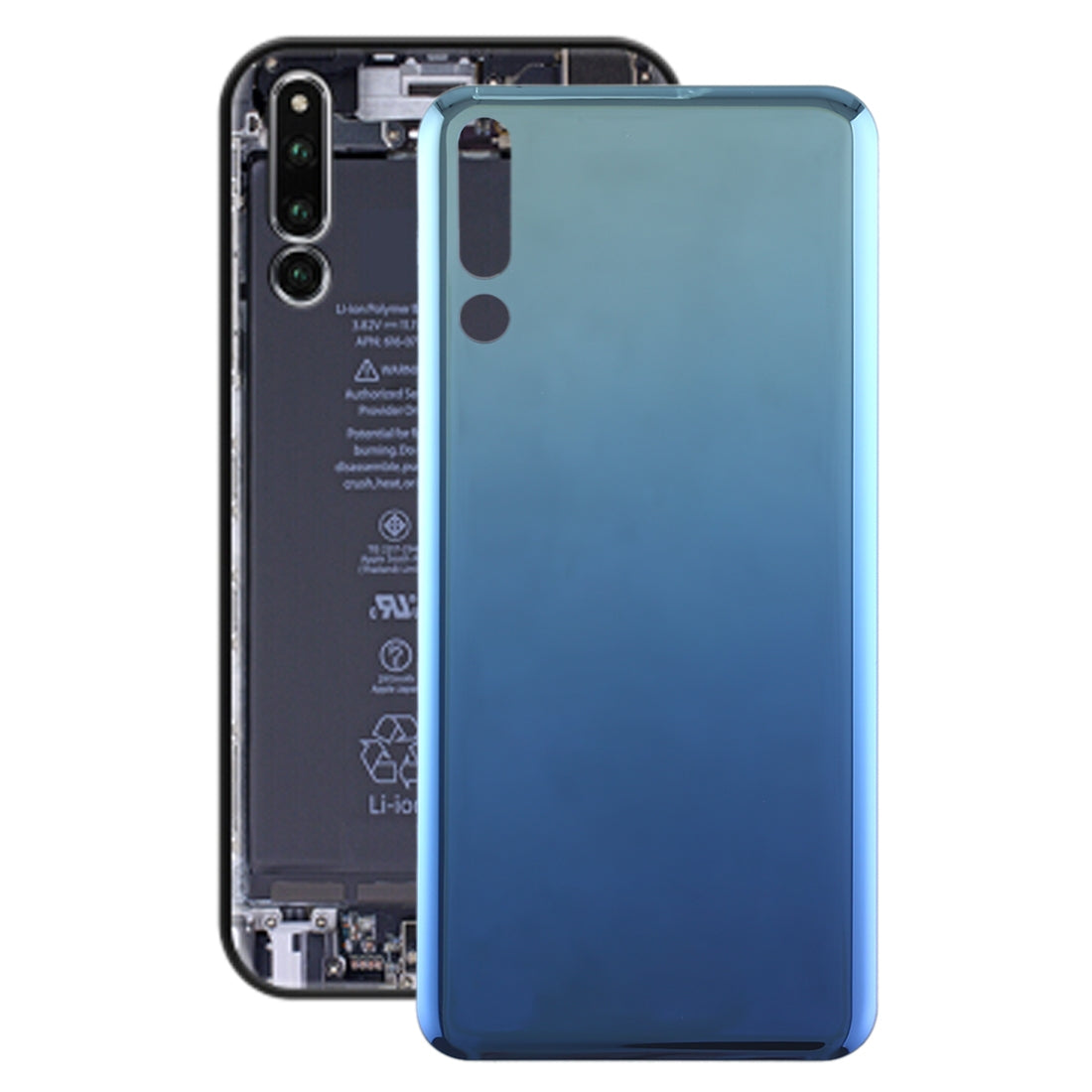 Battery Cover Back Cover Huawei Honor Magic 2 Blue