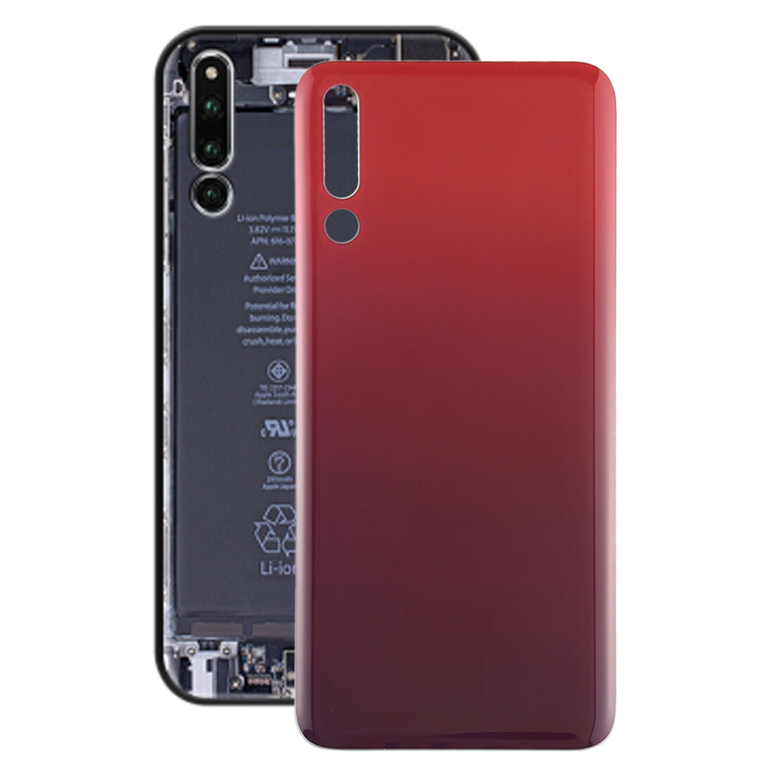 Battery Cover Back Cover Huawei Honor Magic 2 Red