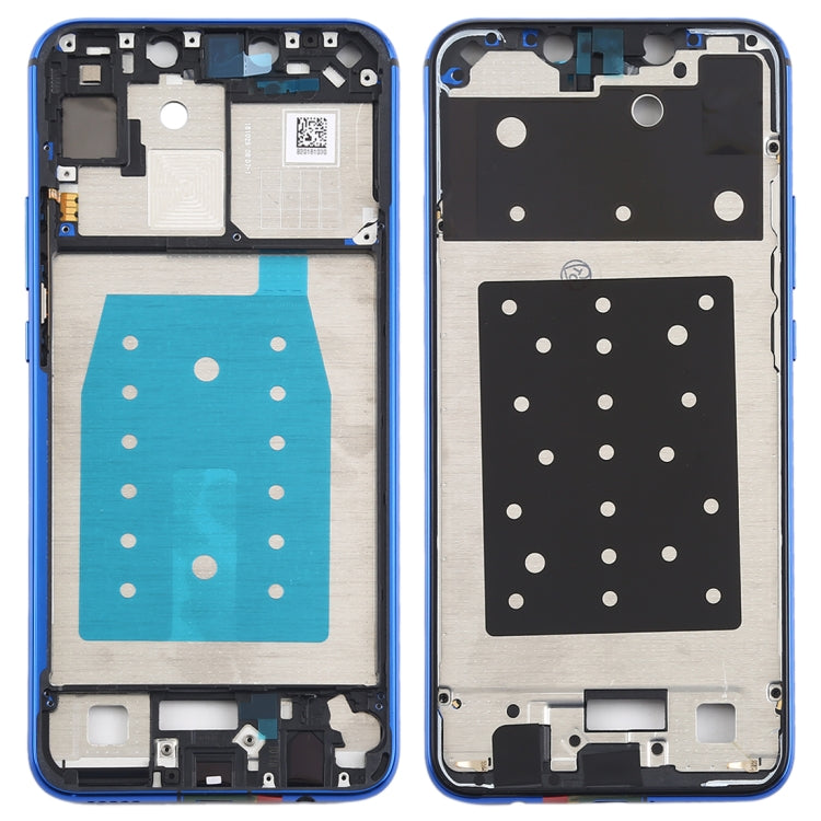 Plaque de cadre LCD du boîtier avant pour Huawei P Smart+ (2018) / Nova 3i (Bleu)