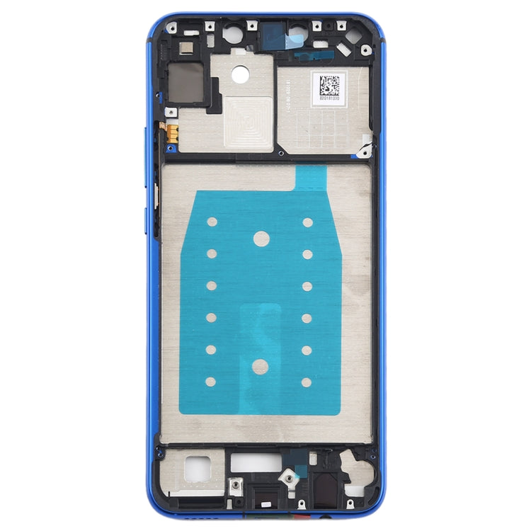 Placa de Bisel de Marco LCD de Carcasa Frontal Para Huawei P Smart + (2018) / Nova 3i (Azul)
