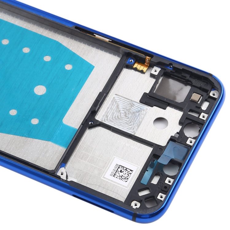 Front Housing LCD Frame Bezel Plate for Huawei P Smart+ (2018) / Nova 3i (Blue)