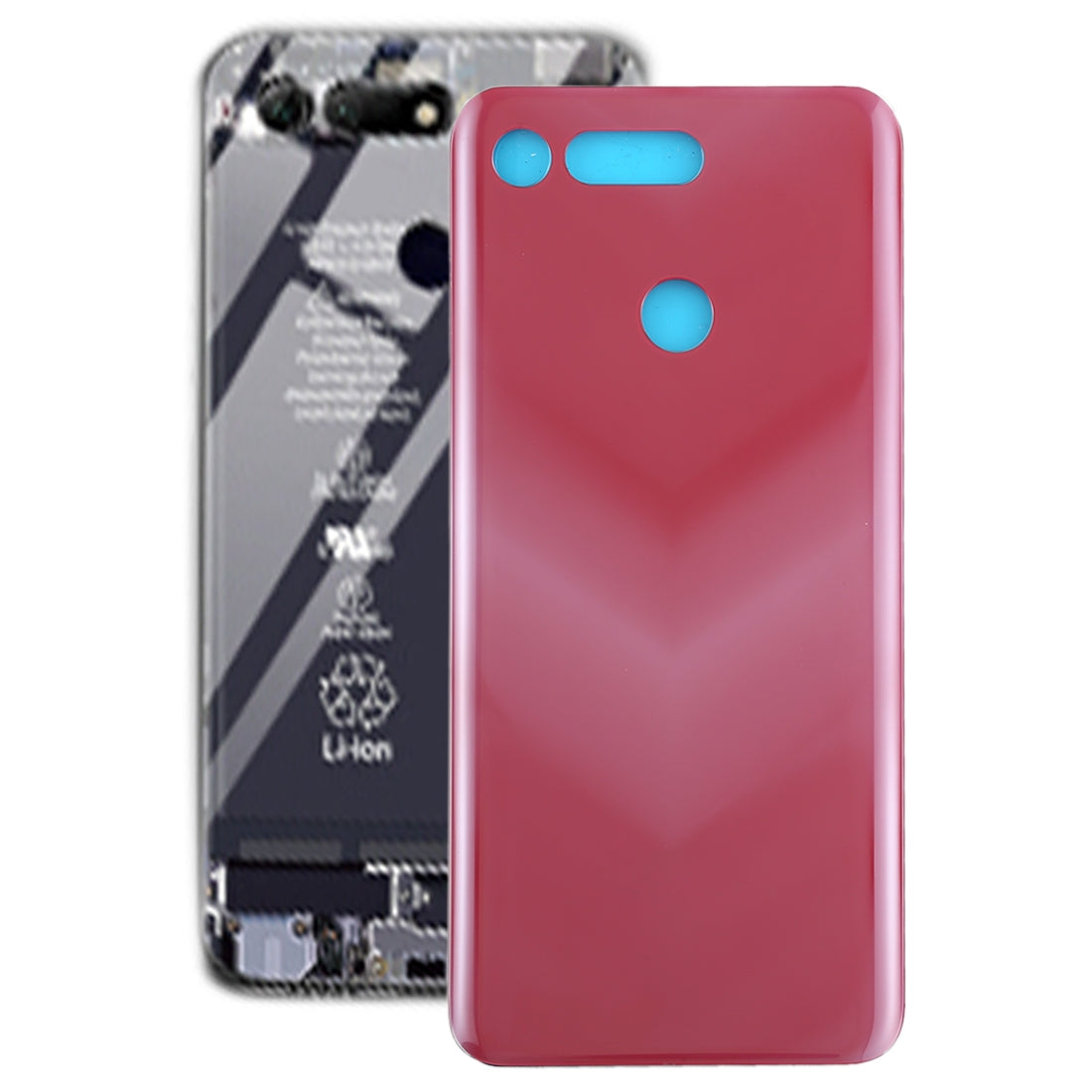 Tapa Bateria Back Cover Huawei Honor V20 Rojo