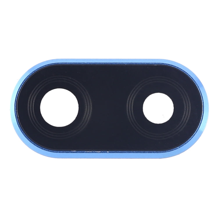 Couvercle d'objectif d'appareil photo pour Huawei P20 Lite / Nova 3e (Bleu)