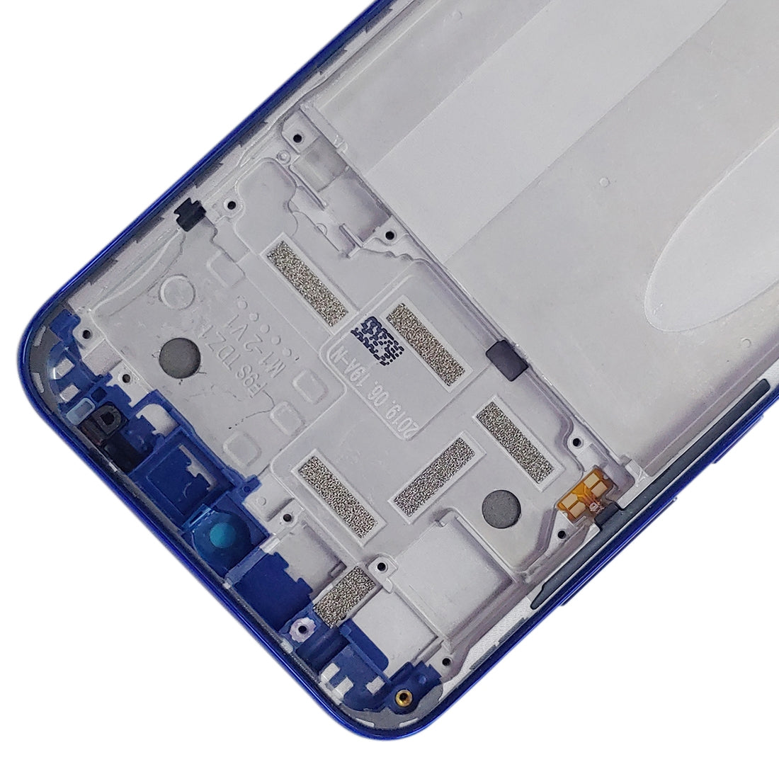 Pantalla Completa LCD + Tactil + Marco Xiaomi MI CC9e MI A3 Azul