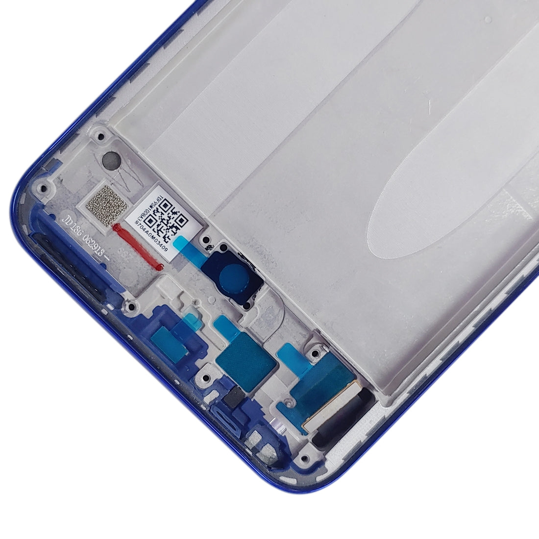 Ecran Complet LCD + Tactile + Châssis Xiaomi MI CC9e MI A3 Bleu