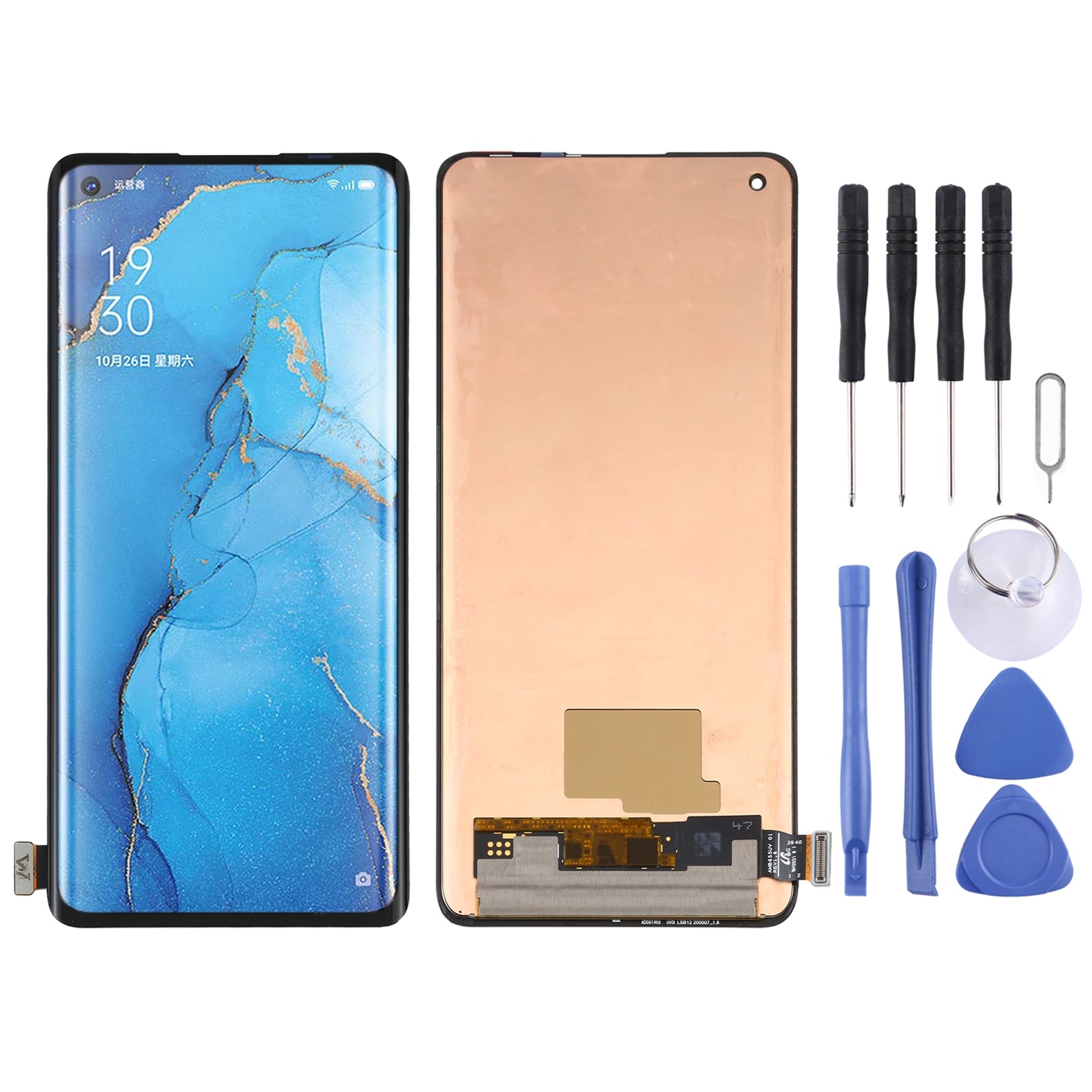 LCD + Touch Screen (Amoled) Oppo Reno 3 Pro 5G FINT X2 Neo CPH2009