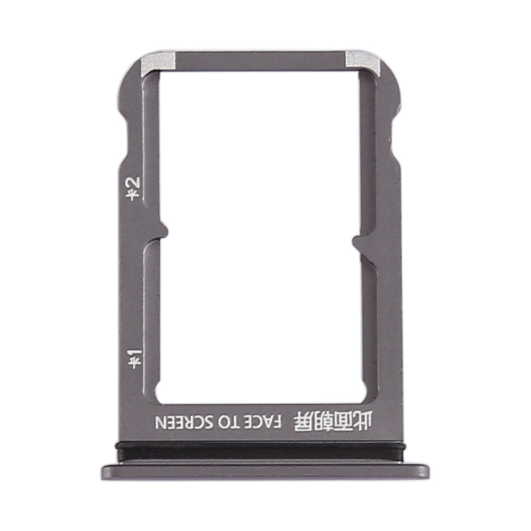 Plateau de carte SIM + plateau de carte SIM pour Xiaomi MI 9 (gris)