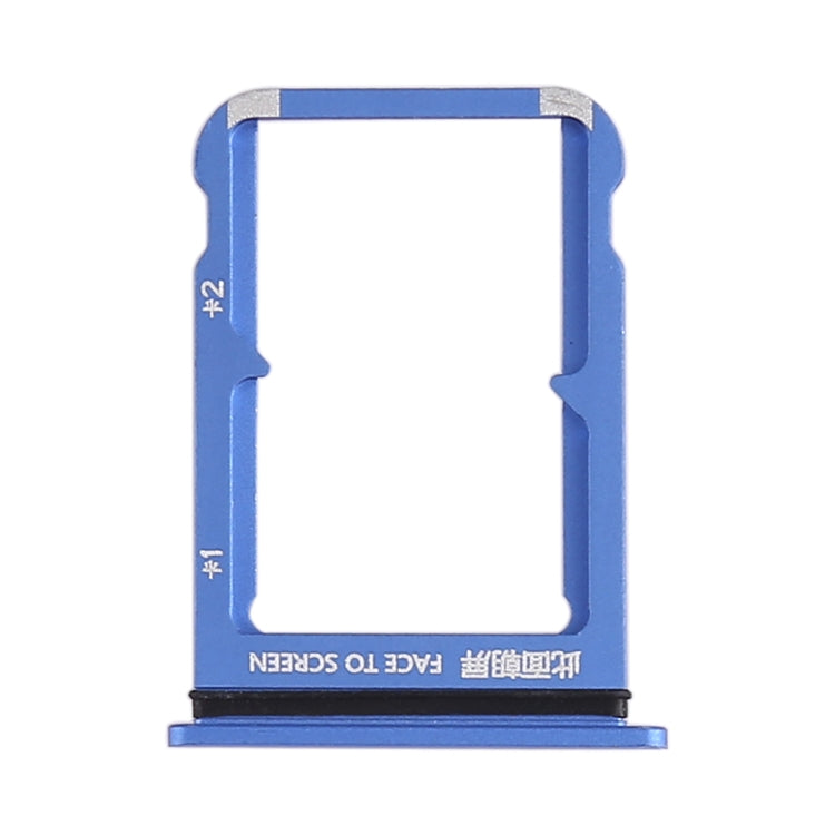 SIM Card Tray + SIM Card Tray For Xiaomi MI 9 (Blue)