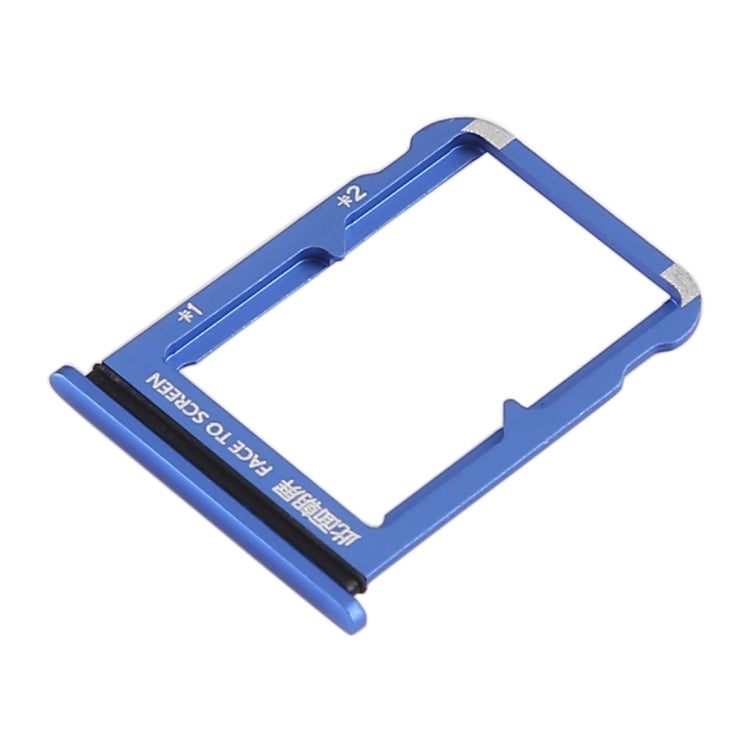 Bandeja Tarjeta SIM + Bandeja Tarjeta SIM Para Xiaomi MI 9 (Azul)
