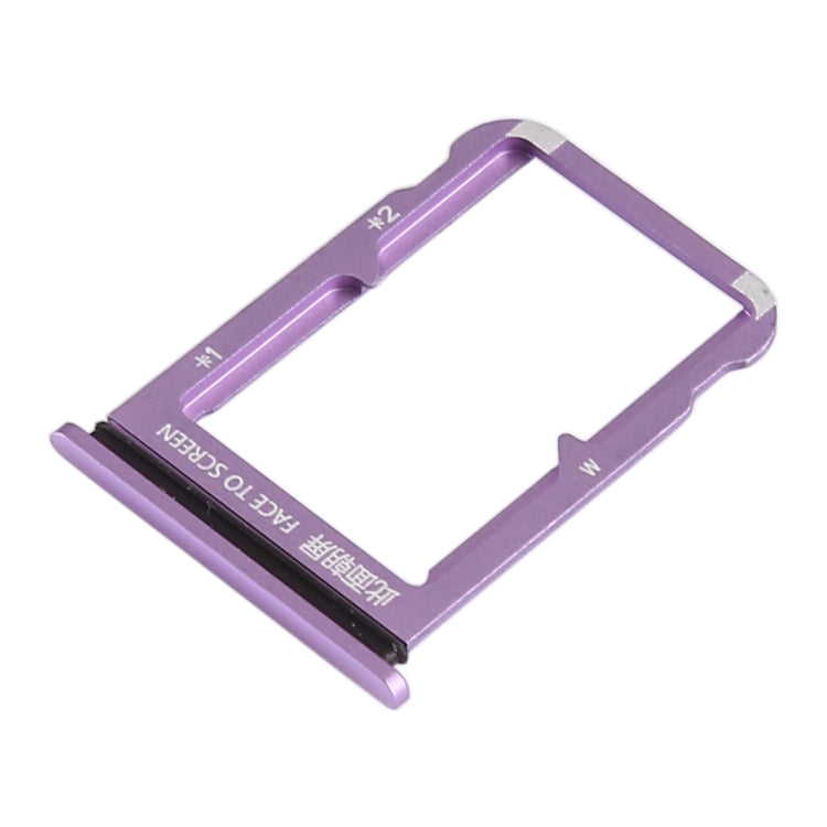 SIM Card Tray + SIM Card Tray For Xiaomi MI 9 (Purple)