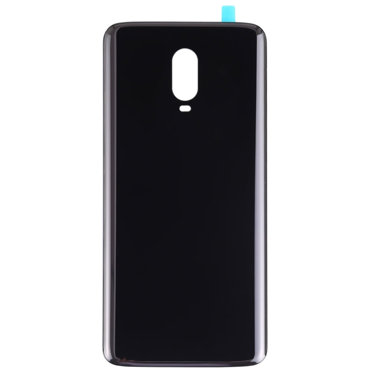Cache arrière de batterie d'origine pour OnePlus 6T (noir)