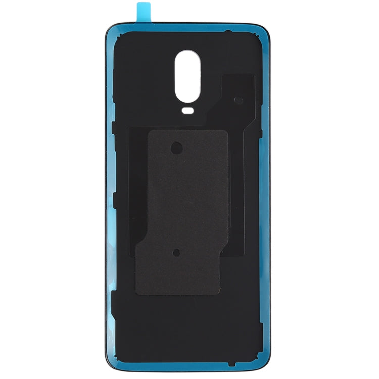 Cache arrière de batterie d'origine pour OnePlus 6T (noir)