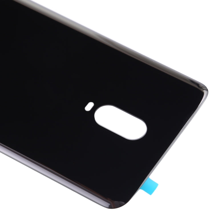 Tapa Trasera de Batería Original Para OnePlus 6T (Negro)