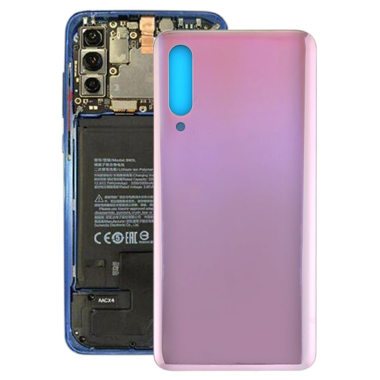 Tapa Trasera de Batería Para Xiaomi MI 9 (Violeta)