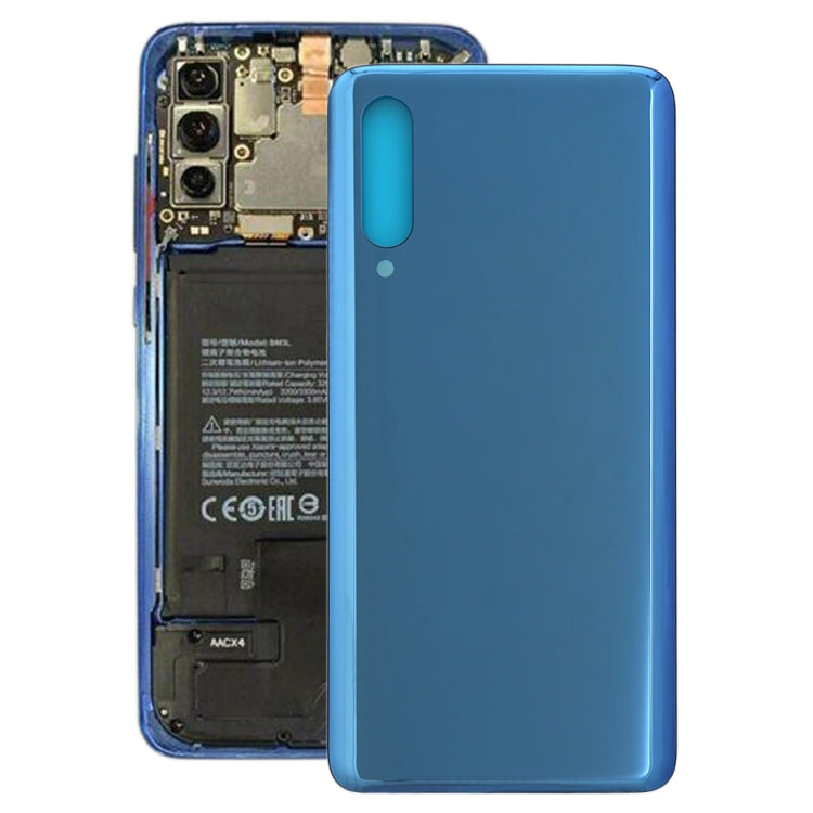 Tapa Trasera de Batería Para Xiaomi MI 9 (Azul)