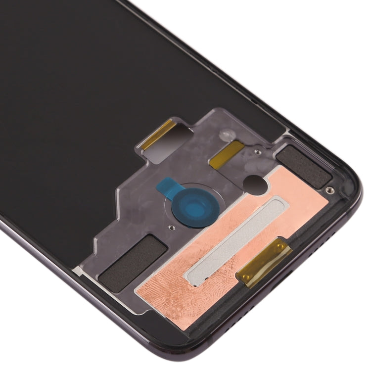 Placa de Bisel de Marco Medio Para Xiaomi MI 9 (Negro)