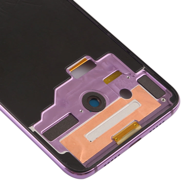 Placa de Bisel de Marco Medio Para Xiaomi MI 9 (Rosa)