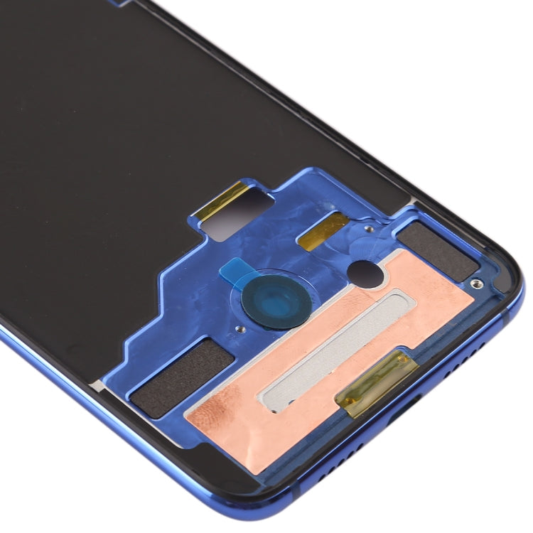 Middle Frame Bezel Plate for Xiaomi MI 9 (Blue)