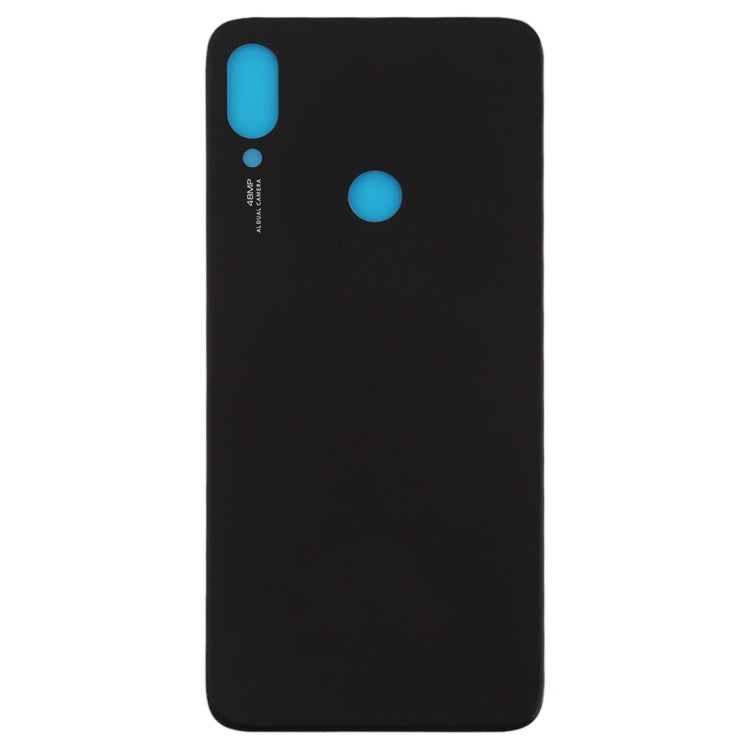 Tapa Trasera de Batería Para Xiaomi Redmi Note 7 / Redmi Note 7 Pro (Negro)