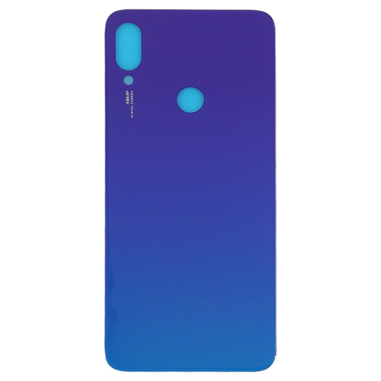 Coque Arrière de Batterie pour Xiaomi Redmi Note 7 / Redmi Note 7 Pro (Bleu)