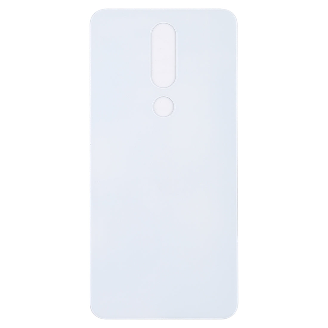 Tapa Bateria Back Cover Nokia X6 2018 Blanco