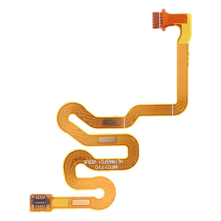 Extension de câble flexible de capteur d'empreintes digitales pour Huawei Nova Lite