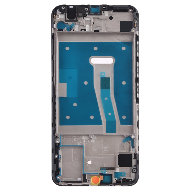 Plaque de cadre LCD du boîtier avant pour Huawei P Smart+ (2019) (Noir)