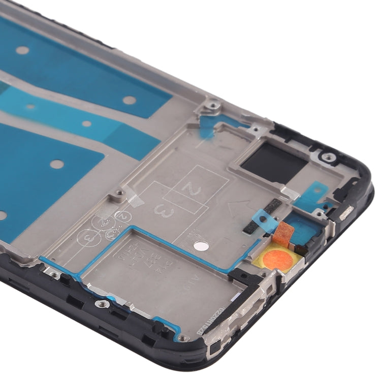 Placa de Bisel de Marco LCD de Carcasa Frontal Para Huawei P Smart + (2019) (Negro)