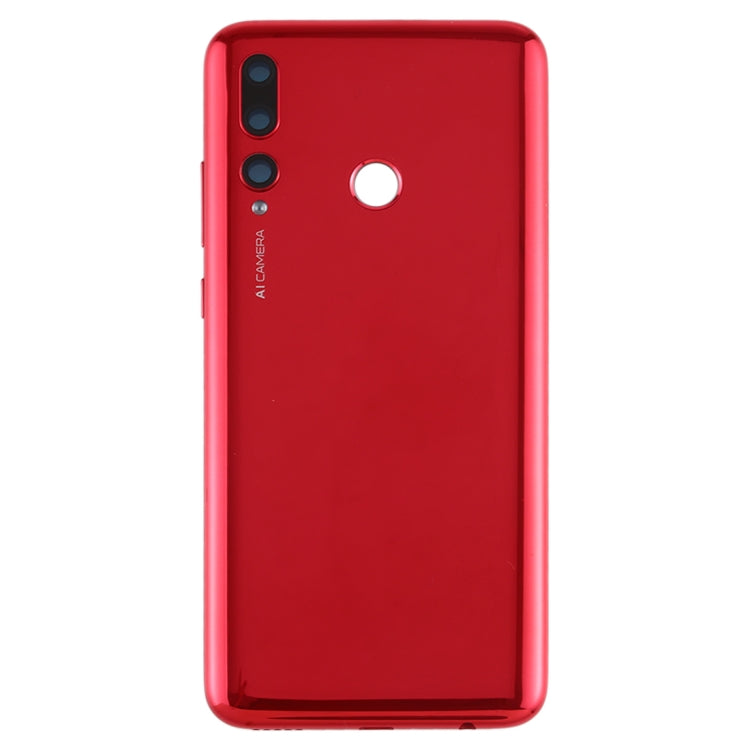 Tapa Trasera de Batería Para Huawei P Smart (2019) (Rojo)