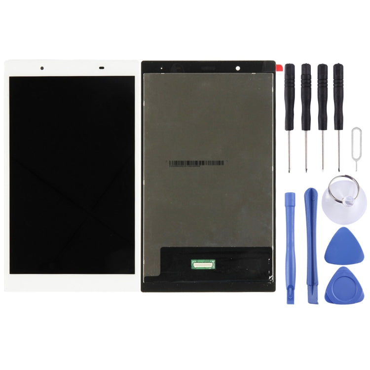 Full LCD Screen and Digitizer Assembly for Lenovo Tab 4 8.0 TB-8504X / TB-8504 (White)