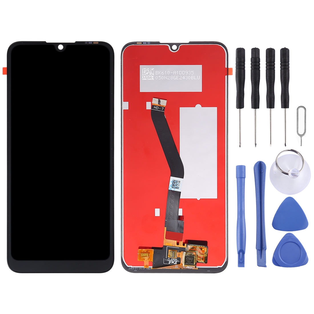LCD Screen + Touch Digitizer Huawei Y6 Pro (2019) Black