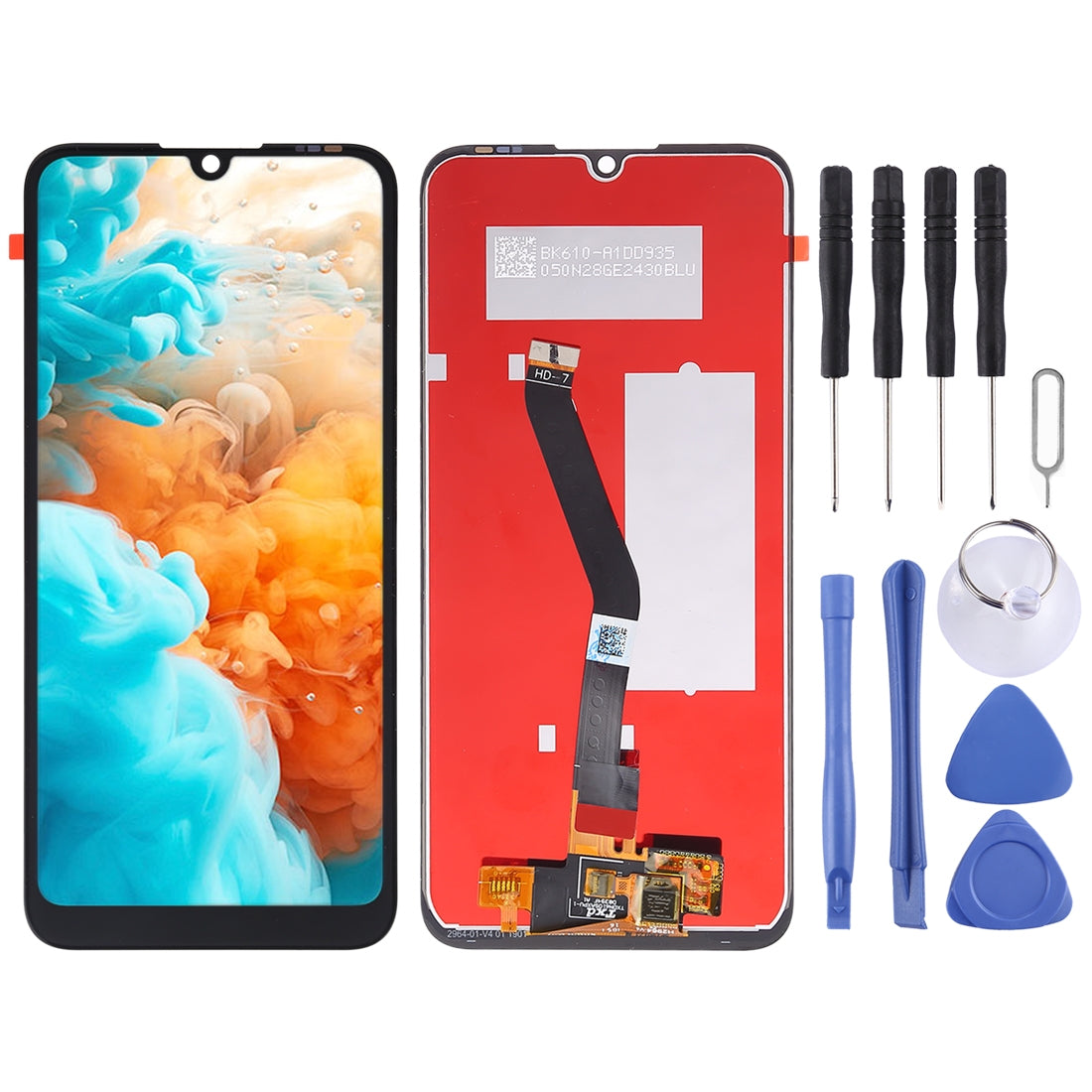 LCD Screen + Touch Digitizer Huawei Y6 Pro (2019) Black