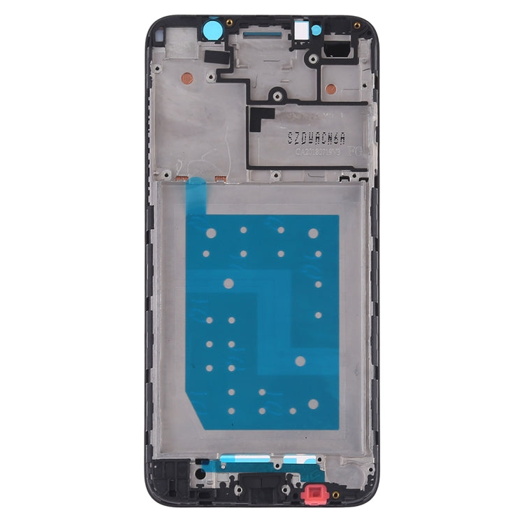 Placa de Bisel de Marco LCD de Carcasa Frontal Para Huawei Y5 Prime (2018) (Negro)