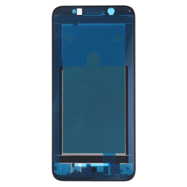 Front Housing LCD Frame Bezel Plate for Huawei Y5 Prime (2018) (Black)
