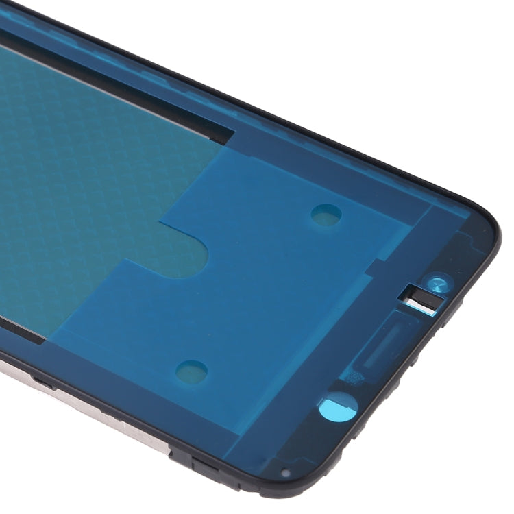 Placa de Bisel de Marco LCD de Carcasa Frontal Para Huawei Y5 Prime (2018) (Negro)